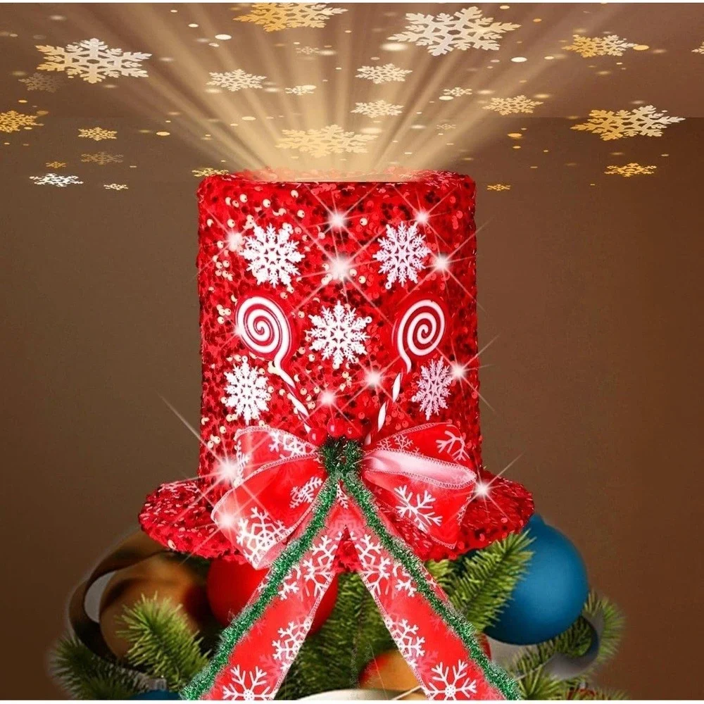 Christmas Tree Topper Hat